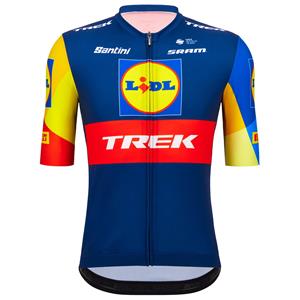 Santini LIDL-TREK Shirt met korte mouwen 2024 fietsshirt met korte mouwen, voor heren, M