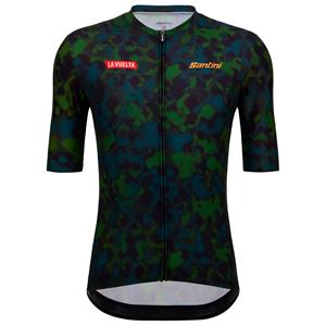 Santini LA VUELTA Shirt met korte mouwen Angliru 2023 fietsshirt met korte mouwen, voor
