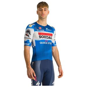 Castelli SOUDAL QUICK-STEP Shirt met korte mouwen Race 2024 fietsshirt met korte mouwen,