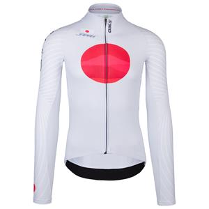Q36.5 JAPANS NATIONAAL 2024 fietsshirt met lange mouwen, voor heren