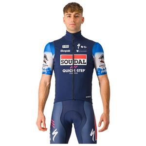 Castelli SOUDAL QUICK-STEP Windvest Perfetto 2024 windvest, voor heren