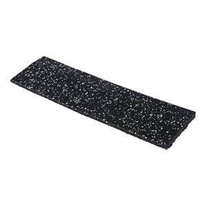 Premium Floor Edge - Rand - 50 x 15 x 2 cm - Zwart