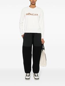Moncler Trainingsbroek met toelopende pijpen - Zwart