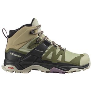 Salomon  Women's X Ultra 4 Mid GTX - Wandelschoenen, olijfgroen