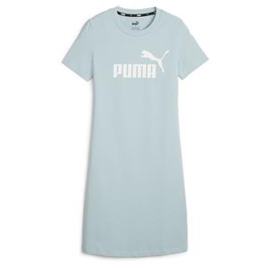 PUMA Sweatkleid Essentials T-Shirt-Kleid mit schmaler Passform Damen