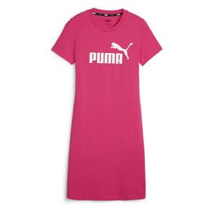 PUMA Sweatkleid Essentials T-Shirt-Kleid mit schmaler Passform Damen