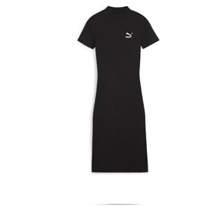 PUMA Sweatkleid CLASSICS Geripptes Kleid Damen