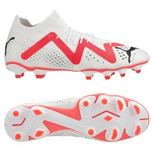 PUMA Future Match FG/AG Breakthrough - Wit/Zwart/Fire Orchid