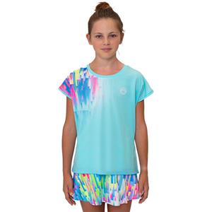 bidibadu BIDI BADU Melbourne 2024 Junior Capsleeve T-shirt Meisjes