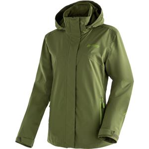 Maier Sports Outdoorjacke "Metor rec W", Damen Regenjacke mit Kapuze, wasserdicht und winddicht