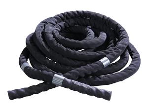 Lifemaxx Crossmaxx Battle Rope met Hoes - 3,7 x 12 m - 13,5 kg