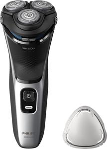 Philips Shaver Series 3000 - S3143/00 - Scheerapparaat Voor Mannen - Zilver