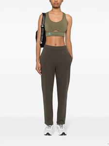 Adidas by Stella McCartney Sport-bh met logo - Groen