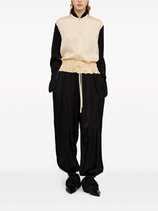 Jil Sander Trainingsbroek met trekkoord - Zwart