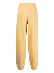 MARANT ÉTOILE Gebreide trainingsbroek - Geel