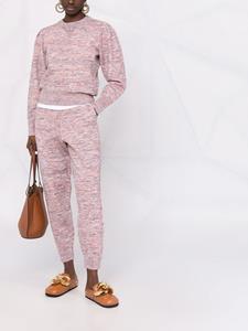 MARANT ÉTOILE Trainingsbroek met toelopende pijpen - Roze