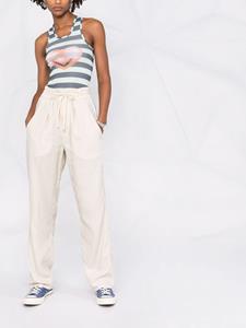 MARANT ÉTOILE Trainingsbroek met trekkoordtaille - Beige