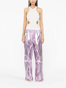 TOM FORD Trainingsbroek met logo - Paars