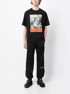 Heron Preston Trainingsbroek met logo - Zwart