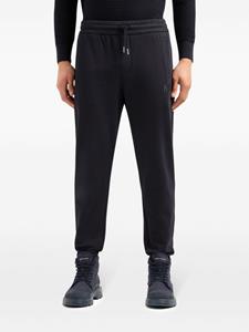 Armani Exchange Trainingsbroek met geborduurd logo - Zwart