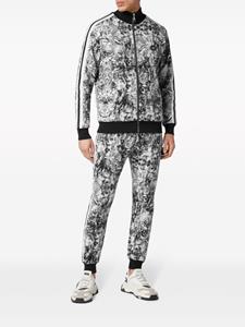 Philipp Plein Trainingsbroek met print - Zwart