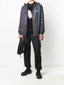 Marcelo Burlon County of Milan Trainingsbroek met toelopende pijpen - Zwart