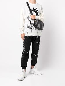 Haculla Trainingsbroek met print - Zwart