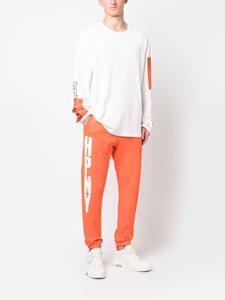 Heron Preston Trainingsbroek met toelopende pijpen - Oranje