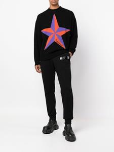 Moschino Slim-fit trainingsbroek - Zwart