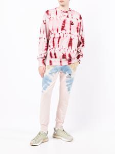 Mauna Kea Trainingsbroek met tie-dye print - Bruin