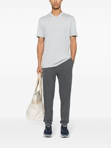 Brunello Cucinelli Jersey broek - Grijs
