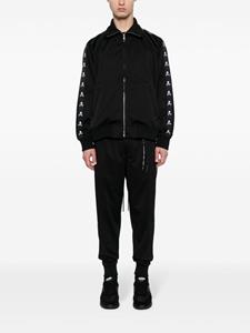 Mastermind World Trainingsbroek met logoprint - Zwart