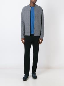 James Perse drawstring track pants - Zwart
