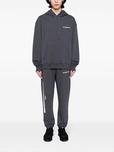 Ih Nom Uh Nit Katoenen trainingsbroek met grafische print - Grijs