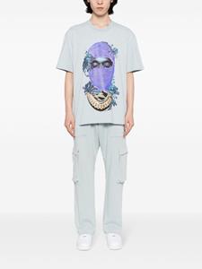 Ih Nom Uh Nit Mission trainingsbroek met logoprint - Blauw