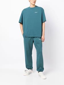 Off-White Trainingsbroek met print - Groen