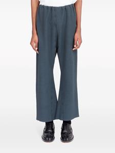 Maison Margiela Trainingsbroek met wijde pijpen - Blauw