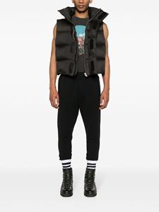 Dsquared2 elasticated-waist track pants - Zwart