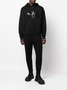 Dsquared2 Elastische trainingsbroek - Zwart