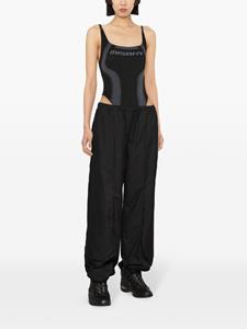 MISBHV Body met geborduurd logo - Zwart