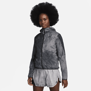 Waterdicht damesjack met capuchon Nike Repel Trail