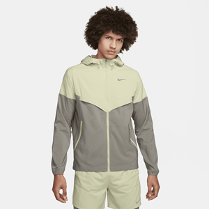 Nike Windrunner Repel hardloopjack voor heren - Groen