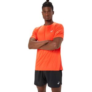 Asics Kurzarmshirt ICON SS TOP TRUE RED/SUNRISE RED