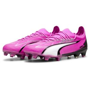 PUMA Ultra Ultimate FG/AG Phenomenal - Poison Pink/Wit/Zwart