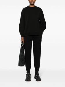 Moncler embossed-logo track pants - Zwart
