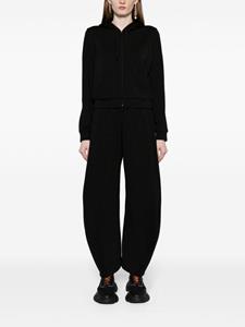 JNBY Trainingsbroek van katoenblend met glitter - Zwart