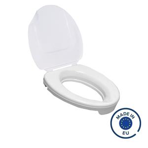 Drive Toiletverhoger Ticco 2G | Kies uw hoogte: 5 cm, Kies uw variant: Met deksel