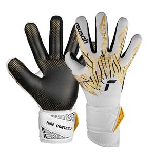 Reusch Pure Contact Gold GluePrint Junior - Keepershandschoenen - Maat 4