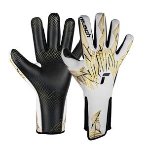 Reusch Pure Contact Gold X GluePrint Strapless - Keepershandschoenen - Maat 10