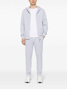 Eleventy ribbed-knit trousers - Grijs